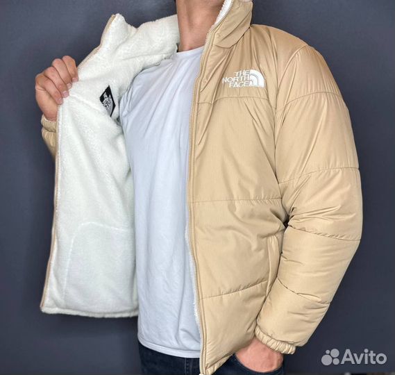 Куртка двухсторонняя tnf