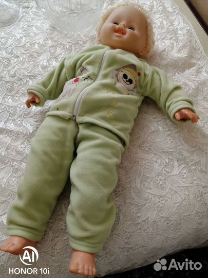 Кукла пупс СССР