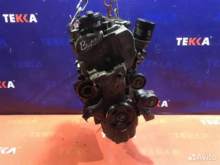 Двигатель cavd Volkswagen