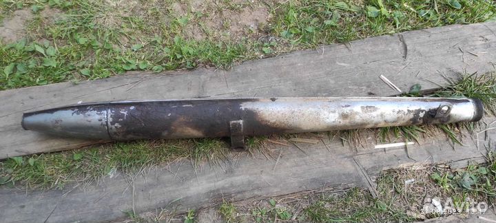 Труба выхлопная иж планета 2