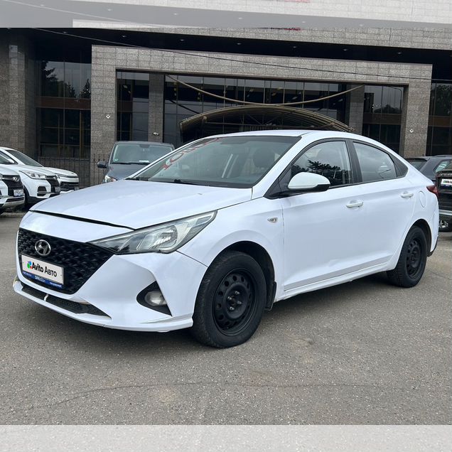 Hyundai Solaris 1.4 AT, 2020, 179 994 км