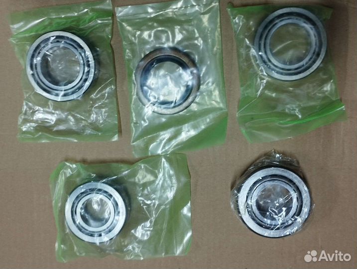 Подшипники переднего моста тагер