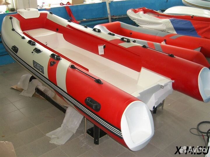 Лодка риб аэро комета 420