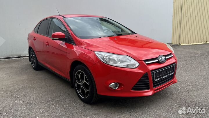 Ford Focus 1.6 МТ, 2013, 180 000 км