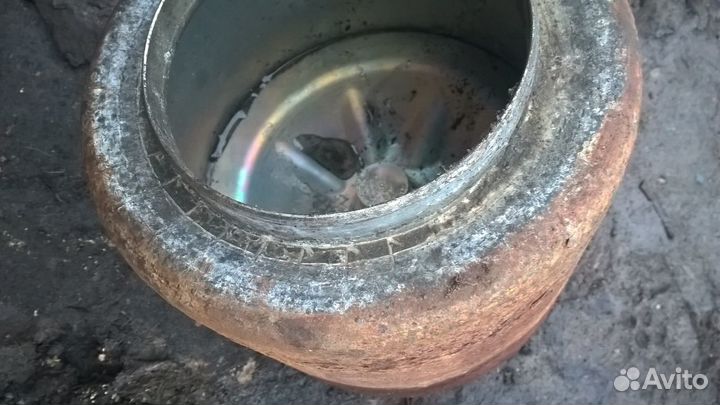 Стакан пневмоподушки задний мерседес актрос