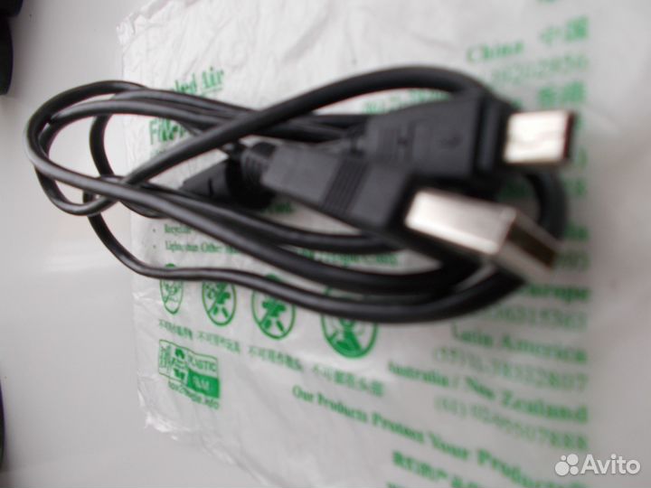 Кабель USB мини USB