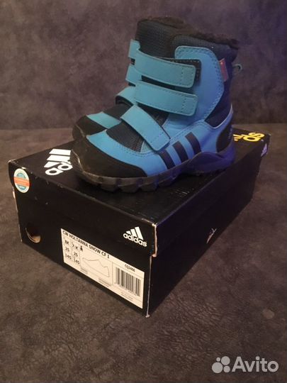 Ботинки зимние для мальчика