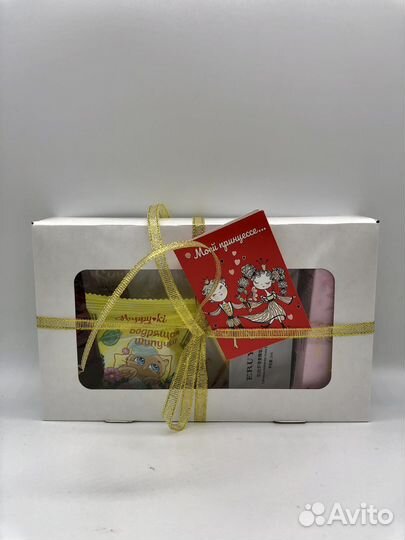 Бьюти боксы с косметикой новый подарочный набор