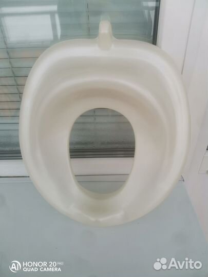 Сидушка на унитаз