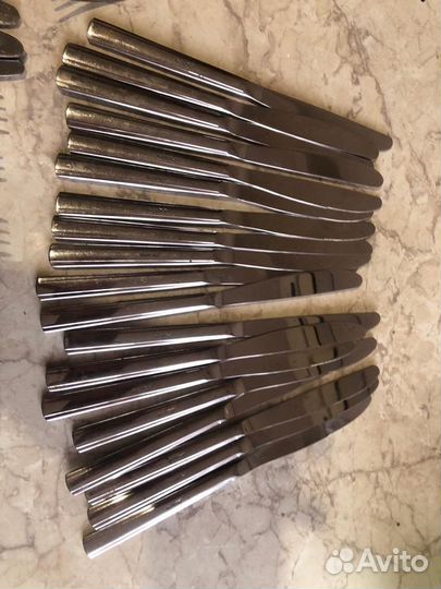 Вилка, ложка, нож