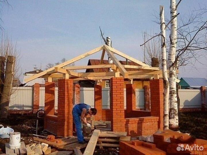 Беседки с мангалом и барбекю на заказ