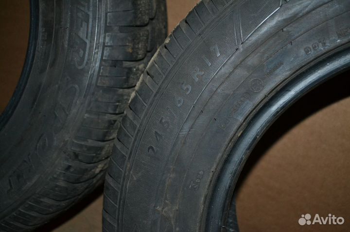 Dunlop SP Winter Sport 245/65 R17