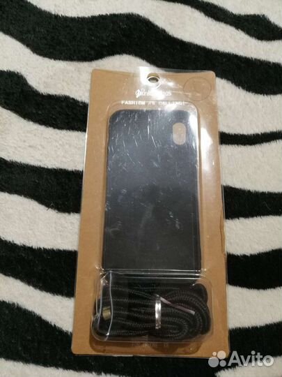 Чехол Stradivarius на iPhone xr(новый)