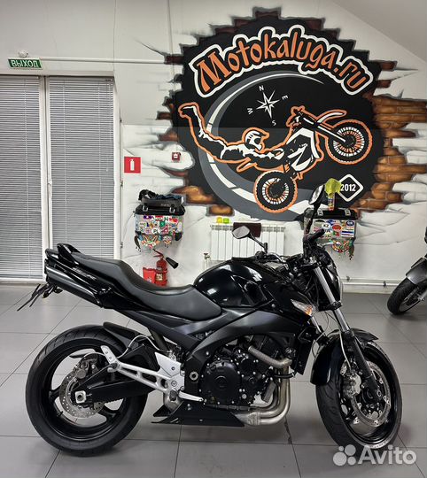 Suzuki GSR600 (инжектор) без пробега по РФ