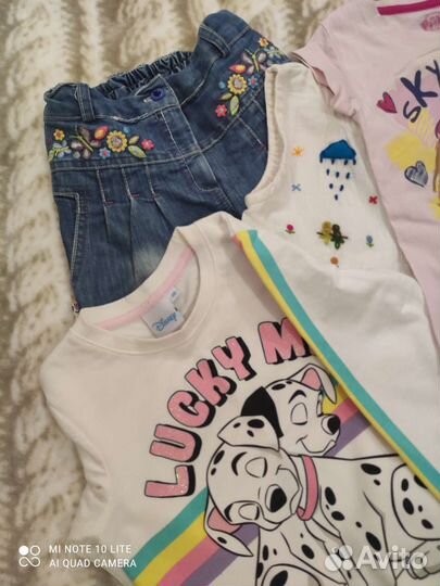 Одежда для девочки 3-4 года