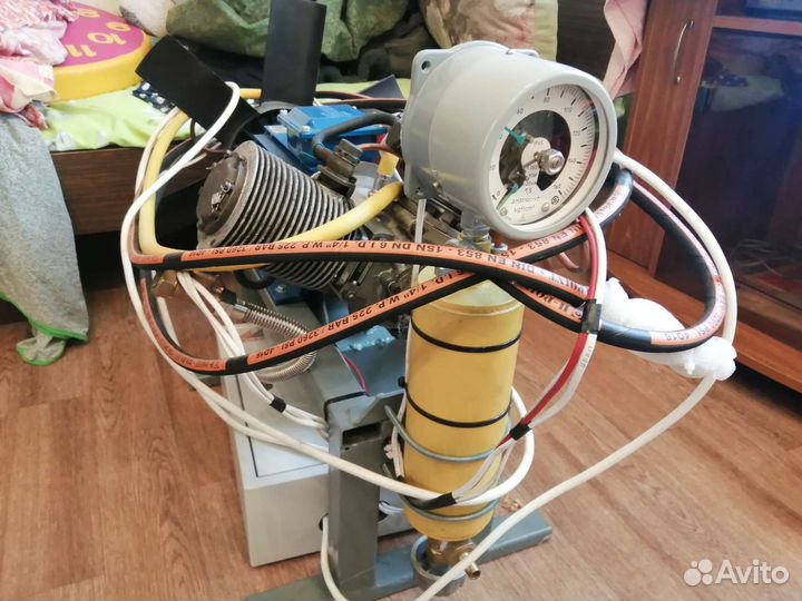 Домашняя газовая заправка метан