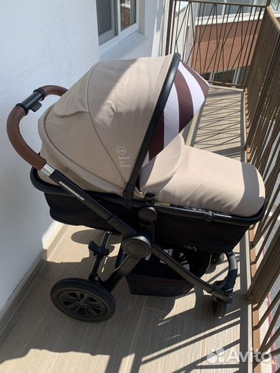 Коляска трансформер 2 в 1 Happy Baby Mommer+подарк