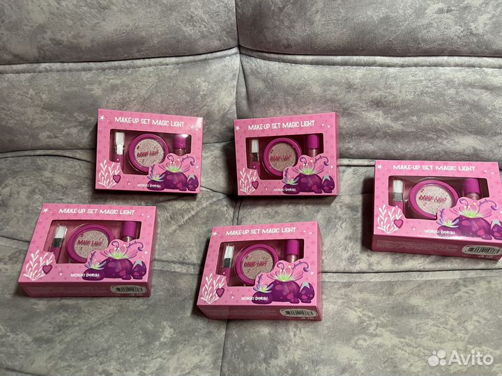 Новый детский набор для макияжа Moriki doriki
