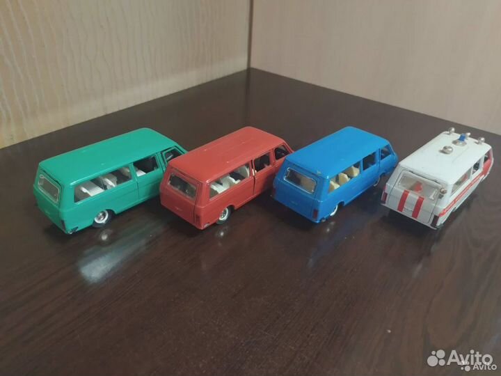 Раф raf 2203 а18 и 22031, Скорая помощь СССР