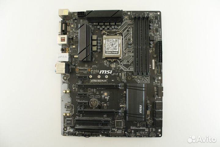 Материнская плата (1151) MSI Z170A-G43 Plus