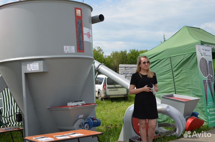 Комбикормовый завод под ключ