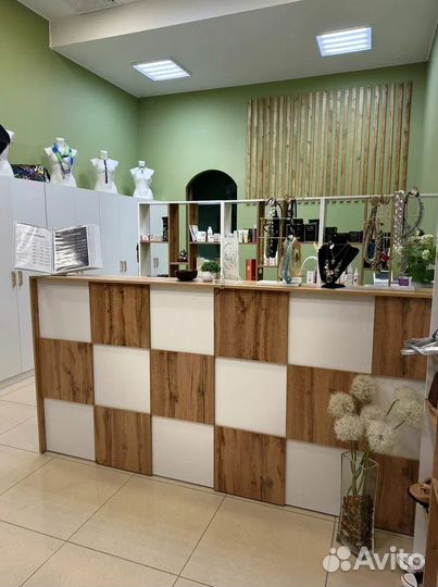 Стойка ресепшн / кассовый стол Индиго