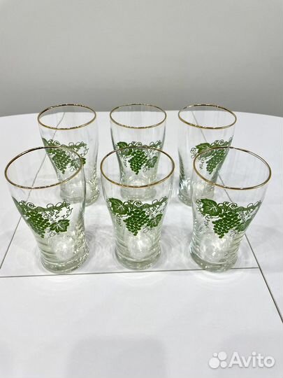 Стаканы стекло СССР