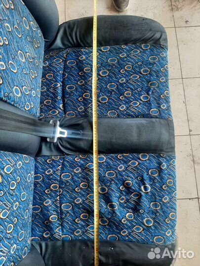 Сиденье двойное Фиат Дукато