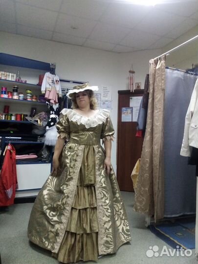 Платье историческое 19век