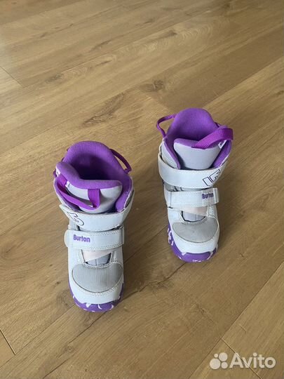 Ботинки для сноуборда детские Burton mini grom