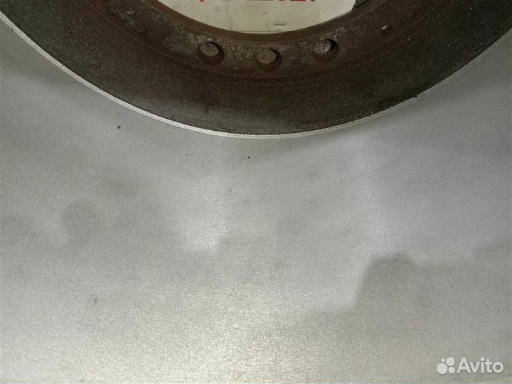 Барабан тормозной задний MAN 81501100144