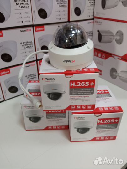 Купольная видеокамера HiWatch DS-I402(C)