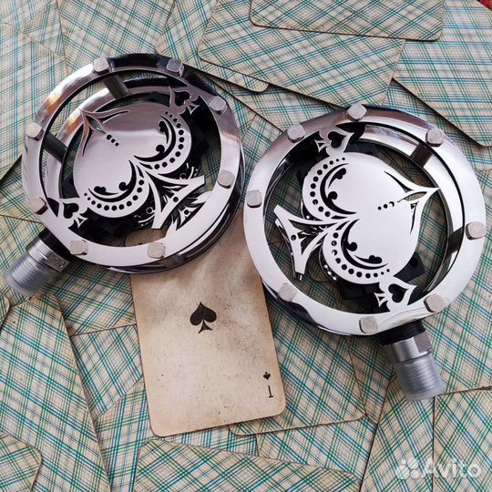 Кастом Педали для велосипеда