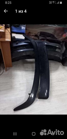 Спойлер хаманн оригинал на бмв е65/66