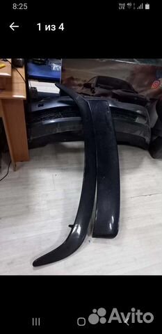 Спойлер хаманн оригинал на бмв е65/66