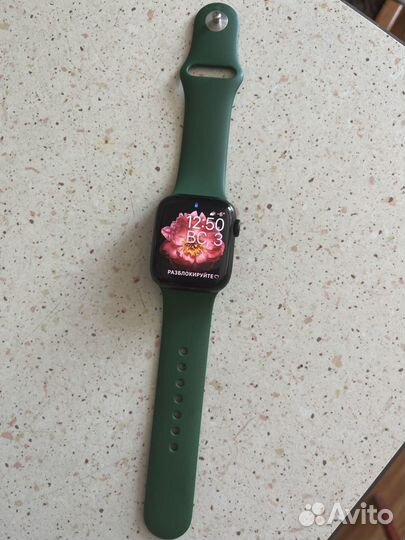 Часы apple watch 7 41 mm 2023