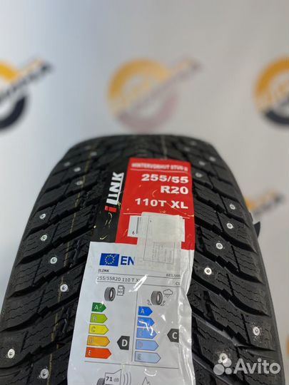 iLink Wintervorhut Stud II 255/55 R19 110V