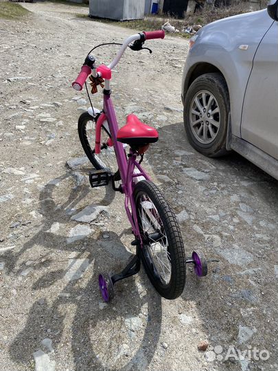 Велосипед детский rush hour j20