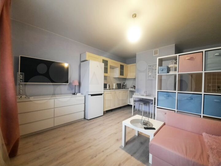 Квартира-студия, 29,4 м², 7/17 эт.