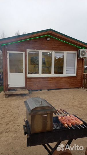 Аренда закрытых беседок с мангалом