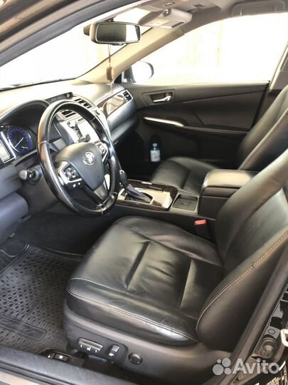 Toyota Camry 2.5 AT, 2017, 132 000 км