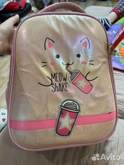 Рюкзак в школу для девочки