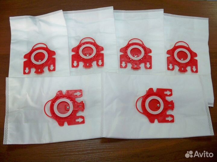 Мешки для пылесоса Miele HyClean - 6 шт