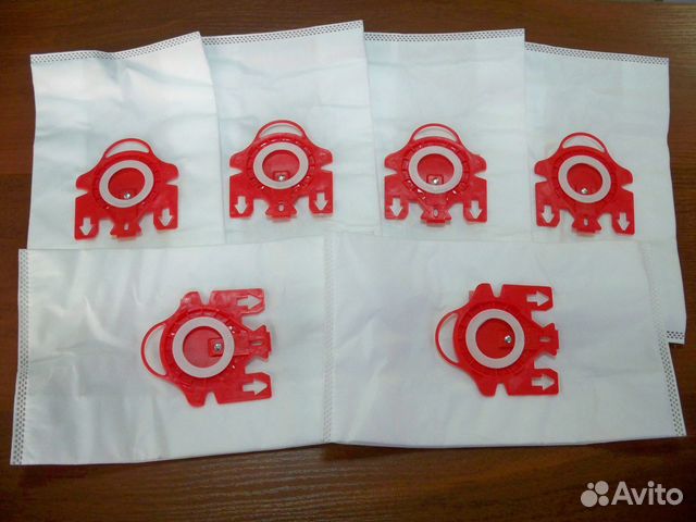 Мешки для пылесоса Miele HyClean - 6 шт