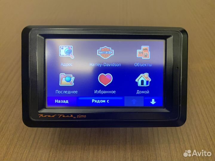 Road Tech Zumo 660 Harley Davidson Навигатор