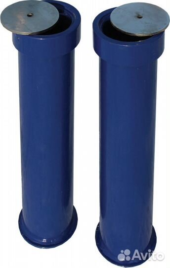 Стойки волейбольные ZSO, телескопические