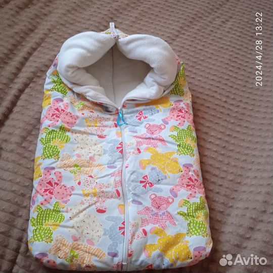 Спальный конверт-мешок