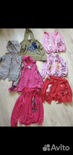 Детские вещи пакетом р. 116-122