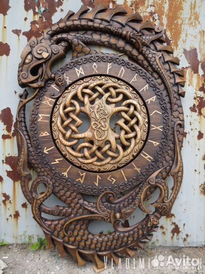 Резьба по дереву в Белгороде