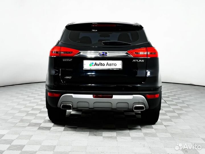 Geely Atlas 1.8 AT, 2019, 67 160 км